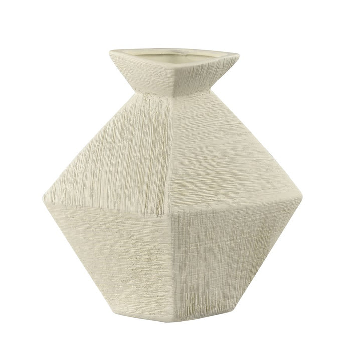 Atlas Lighting Tripp Small Vase, Ivory