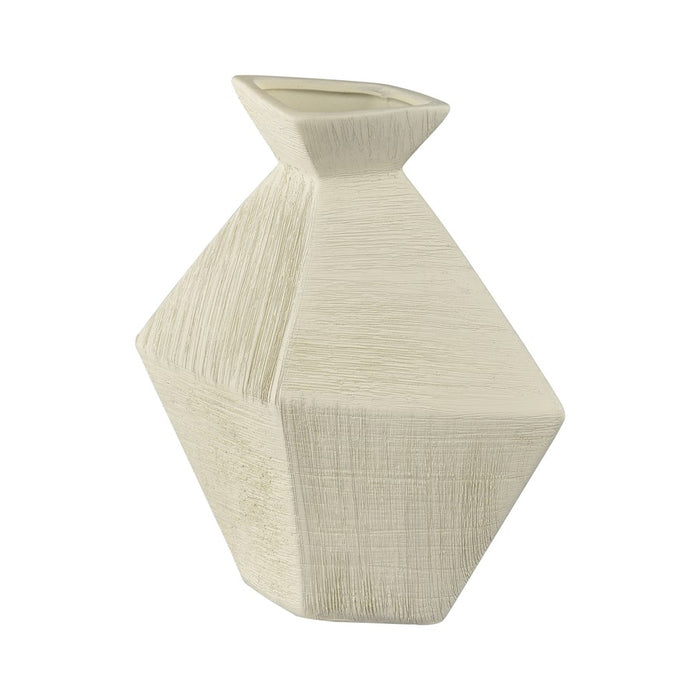 Atlas Lighting Tripp Small Vase, Ivory