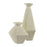Atlas Lighting Tripp Small Vase, Ivory