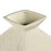 Atlas Lighting Tripp Small Vase, Ivory