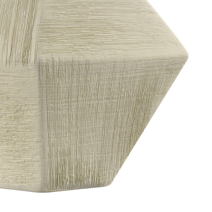 Atlas Lighting Tripp Small Vase, Ivory
