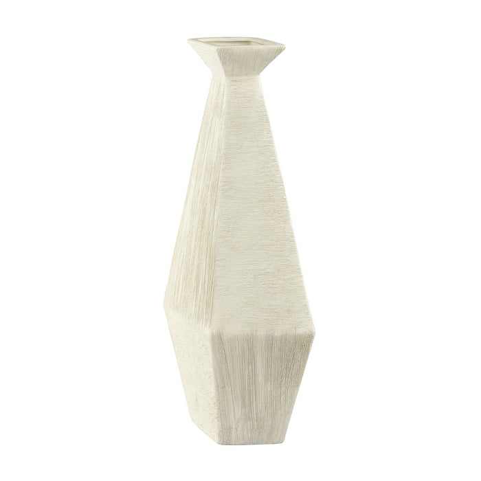 Atlas Lighting Tripp Large Vase, Ivory