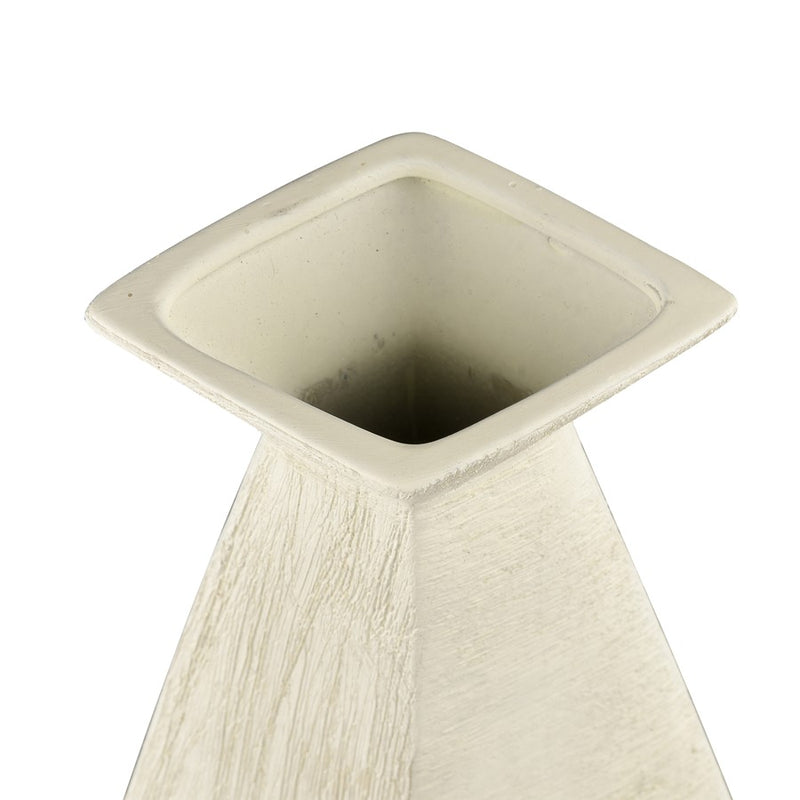 Atlas Lighting Tripp Large Vase, Ivory
