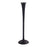 Atlas Lighting Trumpet Candleholder, Set of 3, Aged Black