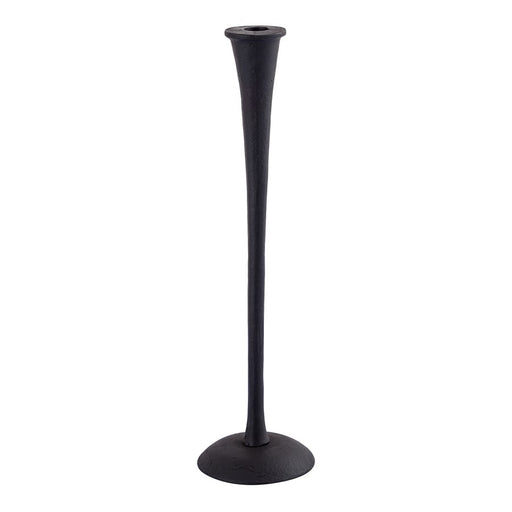 Atlas Lighting Trumpet Candleholder, Set of 3, Aged Black