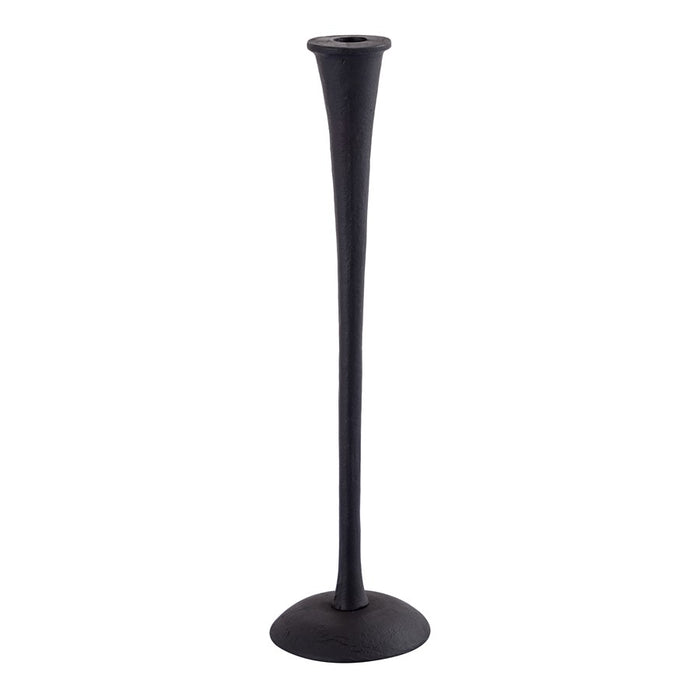 Atlas Lighting Trumpet Candleholder, Set of 3, Aged Black