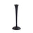 Atlas Lighting Trumpet Candleholder, Set of 3, Aged Black