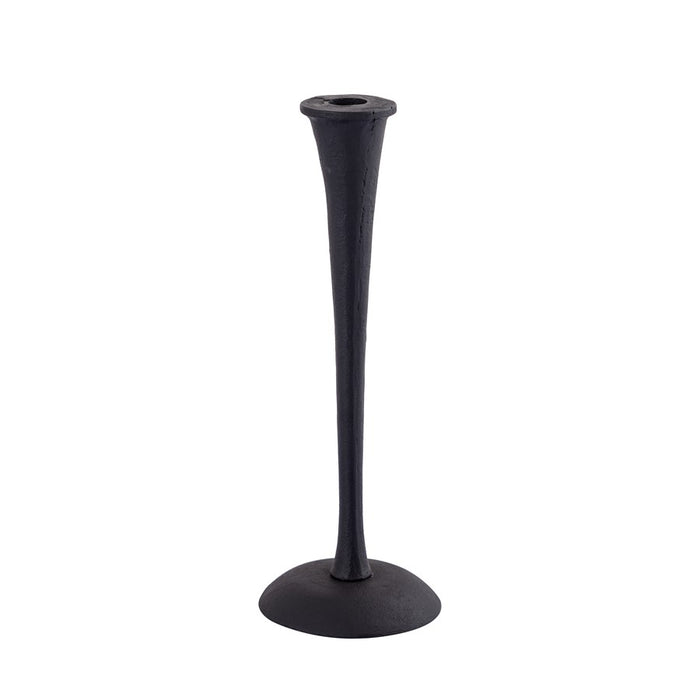 Atlas Lighting Trumpet Candleholder, Set of 3, Aged Black