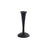 Atlas Lighting Trumpet Candleholder, Set of 3, Aged Black