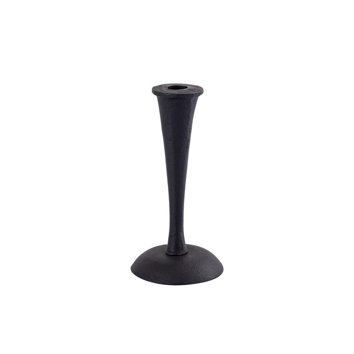 Atlas Lighting Trumpet Candleholder, Set of 3, Aged Black