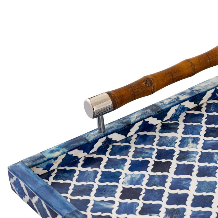 Atlas Lighting Tucker Tray, Blue