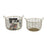 Atlas Lighting Tuckernuck Basket, Set of 2, Brass