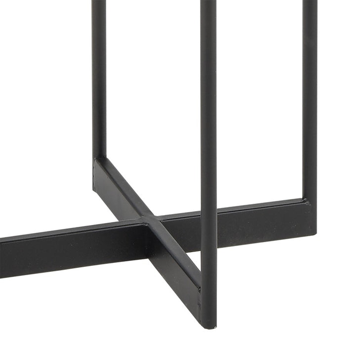 Atlas Lighting Tulip Candleholder, Matte Black