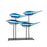 Atlas Lighting Tultui Decorative Small Object, Blue