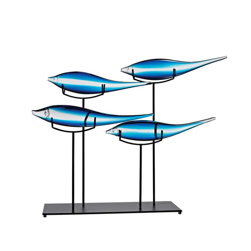 Atlas Lighting Tultui Decorative Small Object, Blue