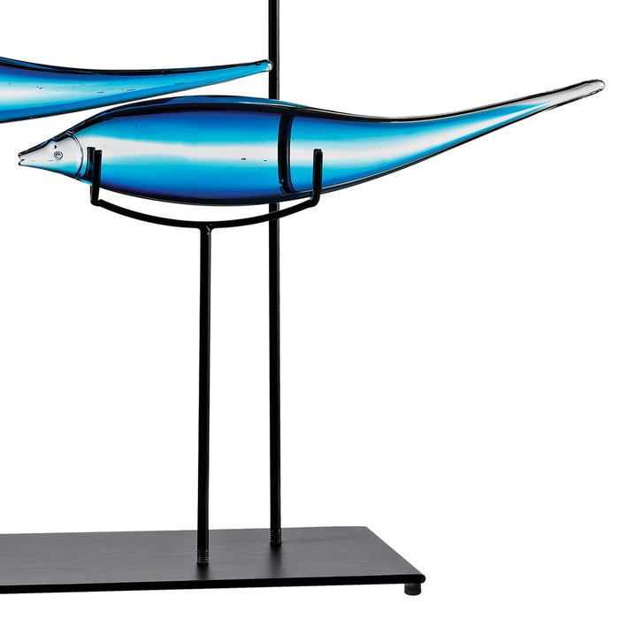 Atlas Lighting Tultui Decorative Small Object, Blue