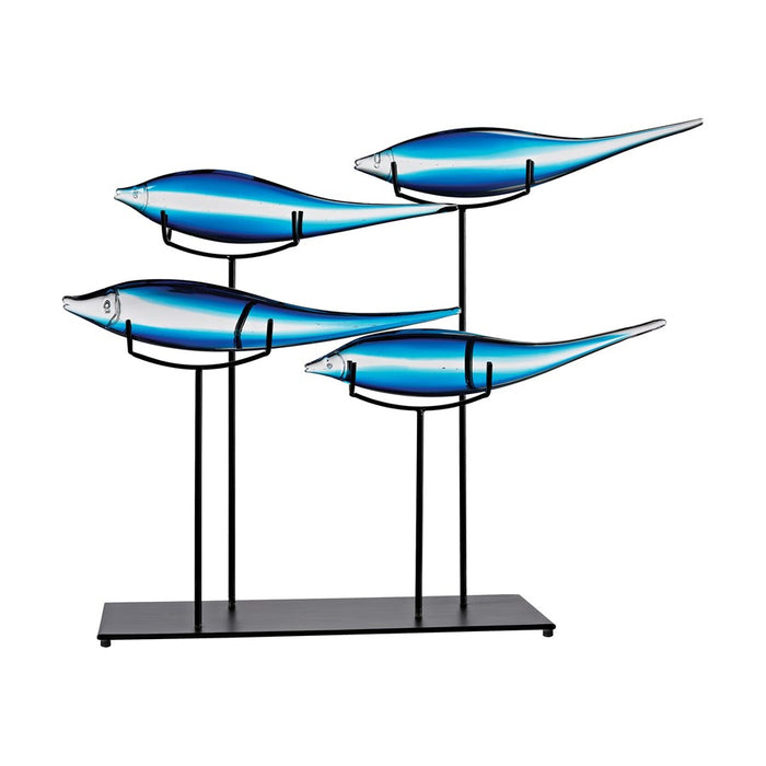 Atlas Lighting Tultui Decorative Small Object, Blue