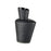Atlas Lighting Tuxedo Small Vase, Black