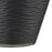 Atlas Lighting Tuxedo Small Vase, Black
