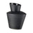 Atlas Lighting Tuxedo Medium Vase, Black