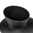 Atlas Lighting Tuxedo Medium Vase, Black