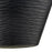 Atlas Lighting Tuxedo Medium Vase, Black