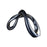 Atlas Lighting Twisted Decorative Object, Pearlescent