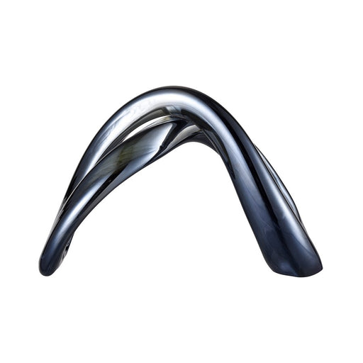 Atlas Lighting Twisted Decorative Object, Pearlescent