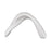 Atlas Lighting Twisted Decorative Object, White