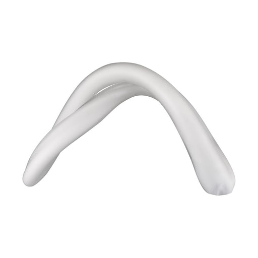 Atlas Lighting Twisted Decorative Object, White