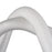 Atlas Lighting Twisted Decorative Object, White