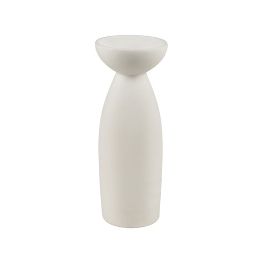 Atlas Lighting Vickers Medium Vase, White