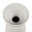 Atlas Lighting Vickers Medium Vase, White