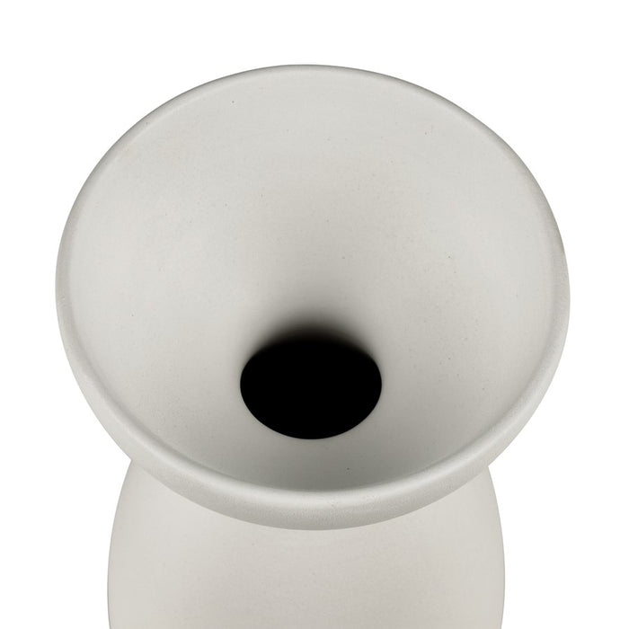 Atlas Lighting Vickers Medium Vase, White
