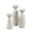 Atlas Lighting Vickers Large Vase, White