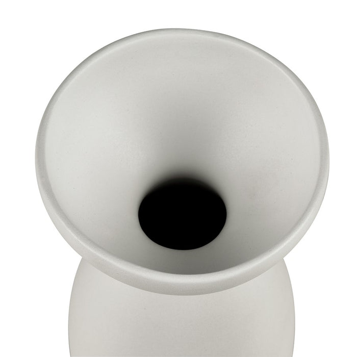 Atlas Lighting Vickers Large Vase, White