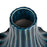 Atlas Lighting Virginia Vase, Midnight Blue