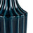 Atlas Lighting Virginia Vase, Midnight Blue