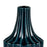 Atlas Lighting Virginia Vase, Midnight Blue