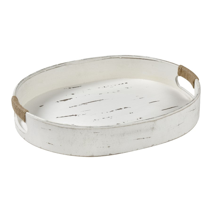 Atlas Lighting Waterfront Tray, Weathered White