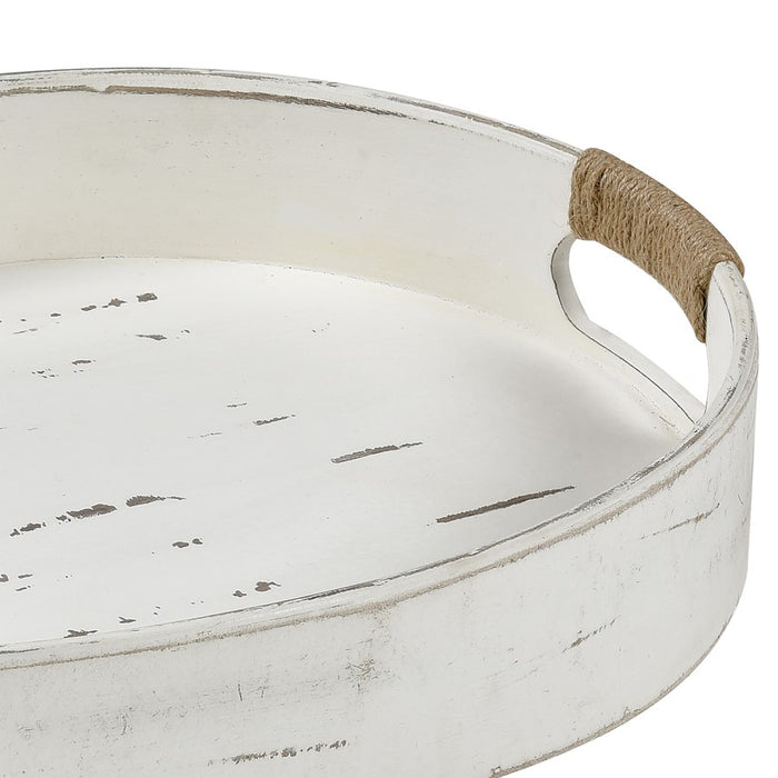 Atlas Lighting Waterfront Tray, Weathered White
