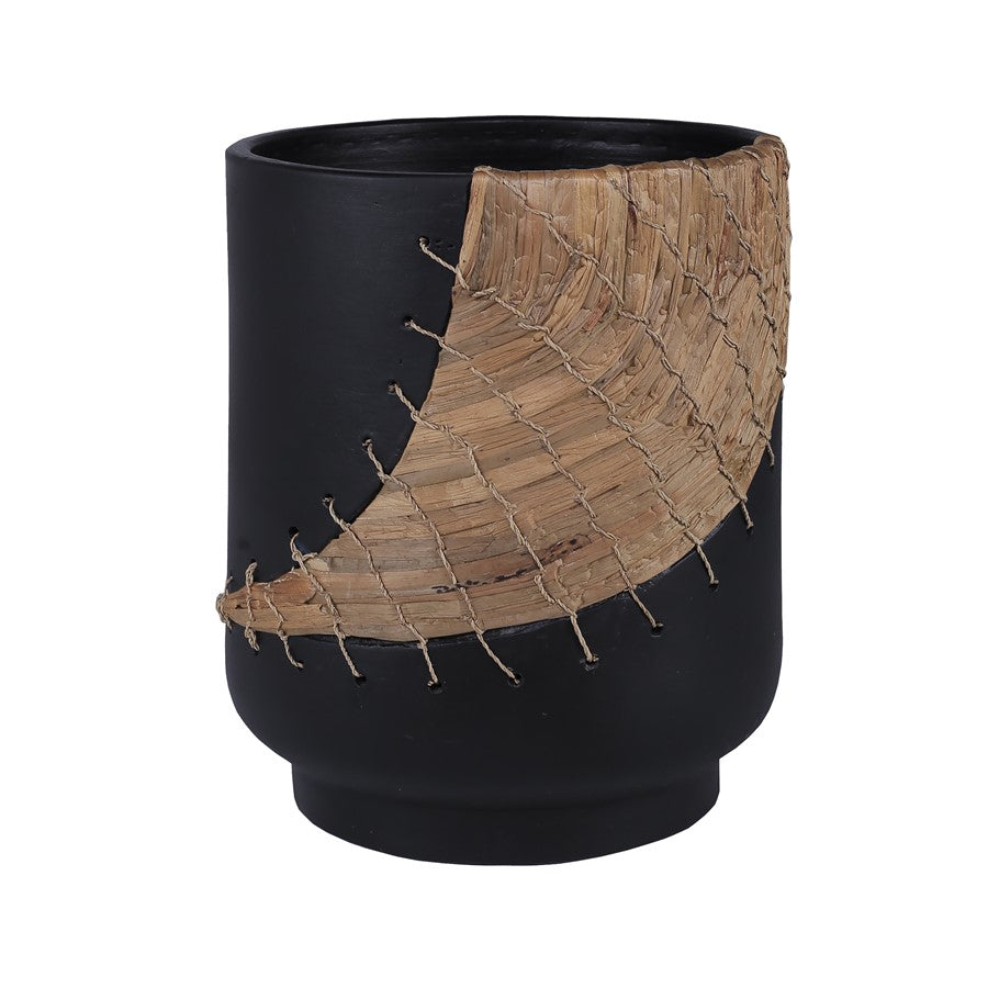 Atlas Lighting Wayde Vase, Black