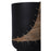 Atlas Lighting Wayde Vase, Black