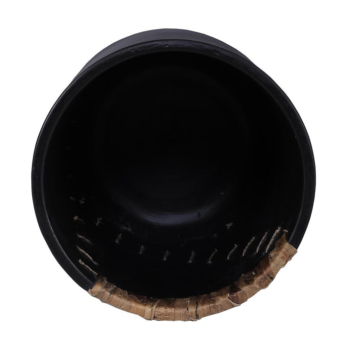 Atlas Lighting Wayde Vase, Black