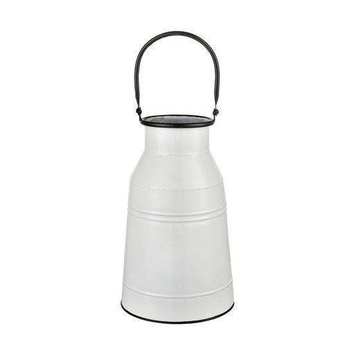 Atlas Lighting Welle Vase, White
