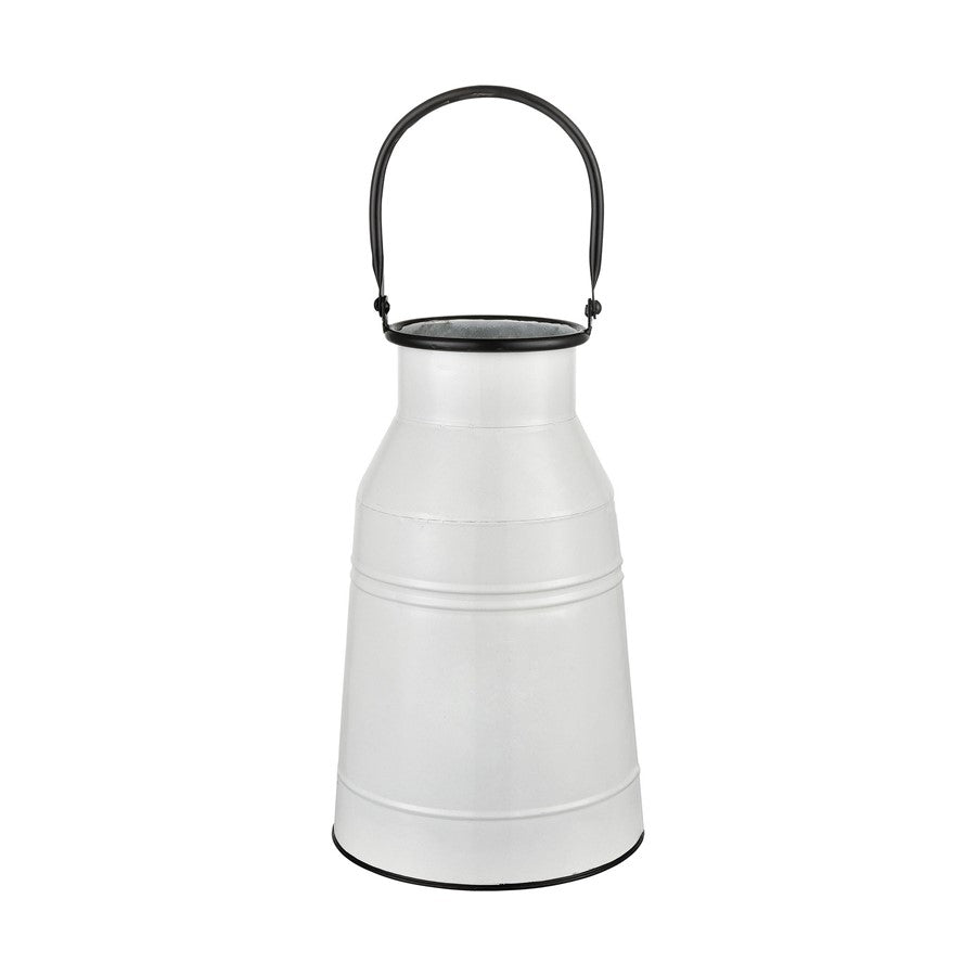 Atlas Lighting Welle Vase, White