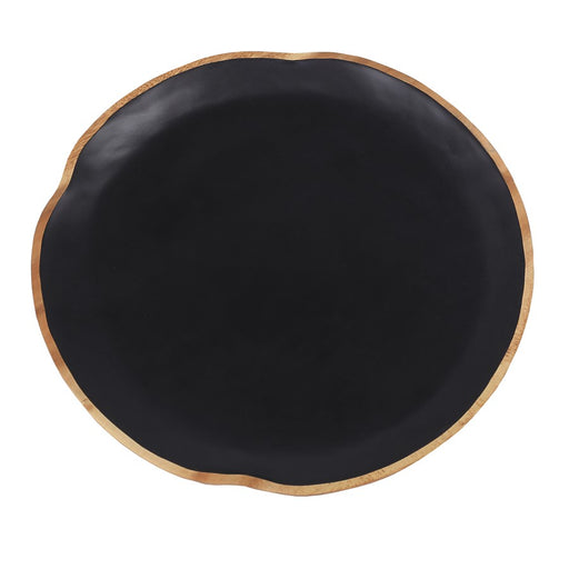 Atlas Lighting Weller Plate, Black