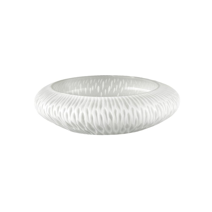 Atlas Lighting Wendy Bowl, White