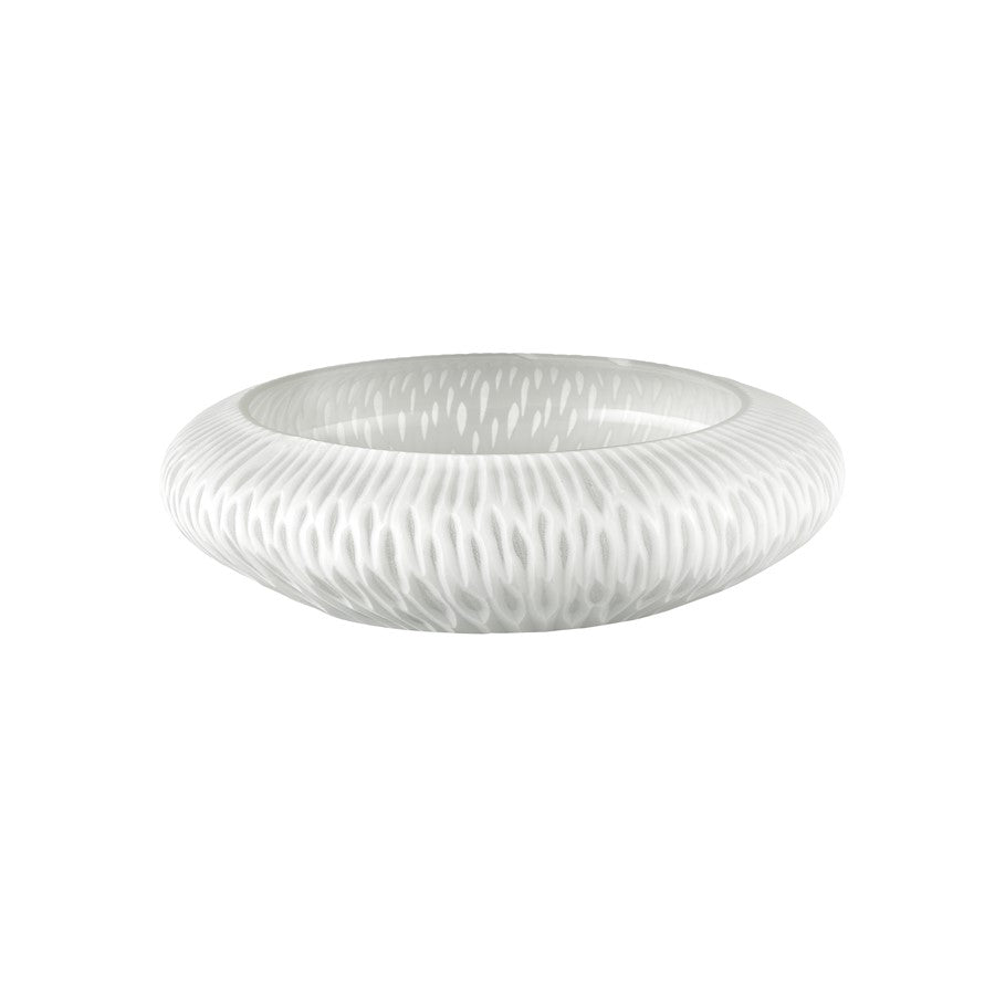 Atlas Lighting Wendy Bowl, White