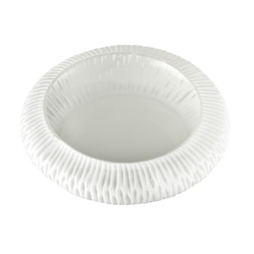 Atlas Lighting Wendy Bowl, White